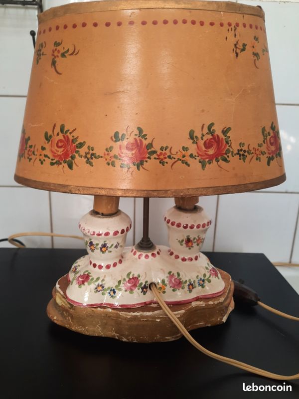 Lampe ancienne (image 2)