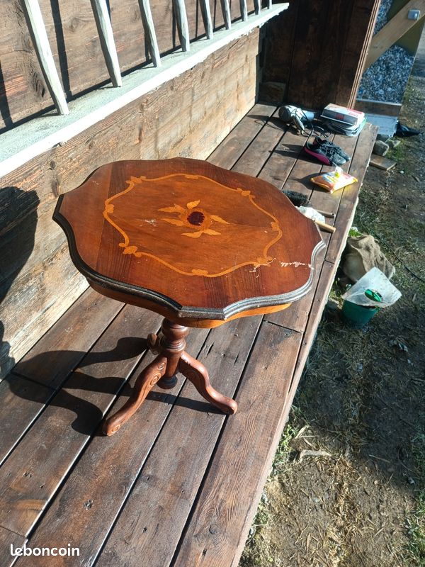 Guéridon table basse (image 1)