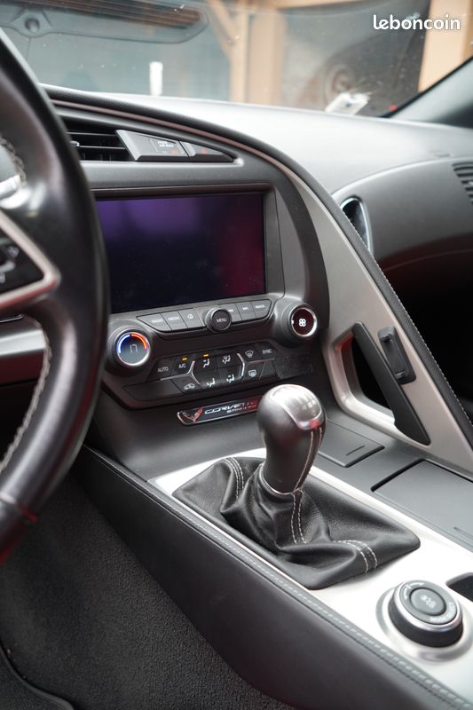 Chevrolet Corvette C7 6.2 V8 466 BVM Targa Stingray (image 5)