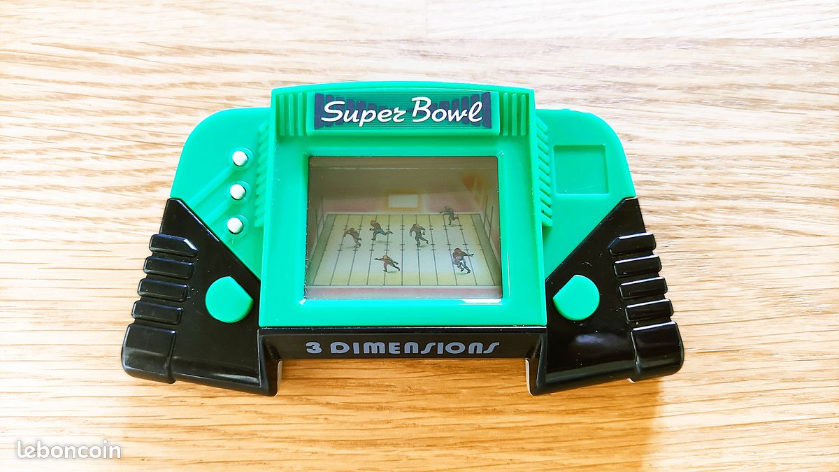 Jeu électronique De Poche Vintage - Style Game & Watch, LCD, Années 80, Très Bon état