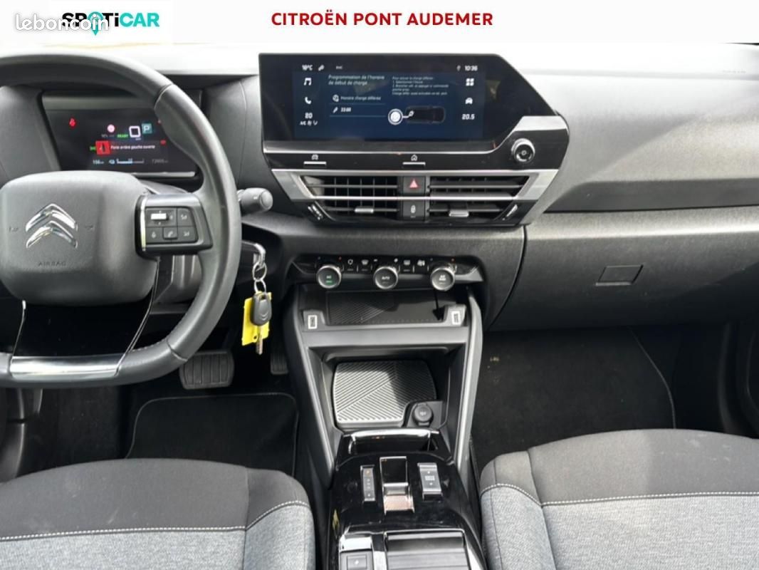 Citroën E-C4 136 ch Automatique Feel (image 8)