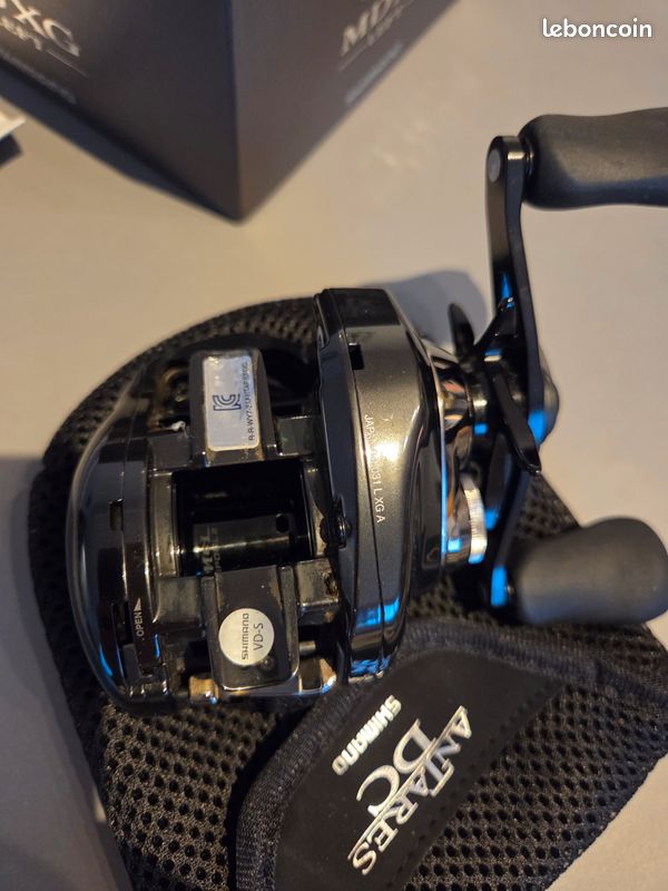 Moulinet Casting Shimano Antares Left – Manuel, Occasion Fonctionnelle