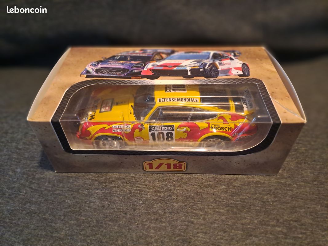 VOITURE RALLY AU 1/43 collection ixo porsche 911SC rallye Monte carlo EUR 15,00 - FR