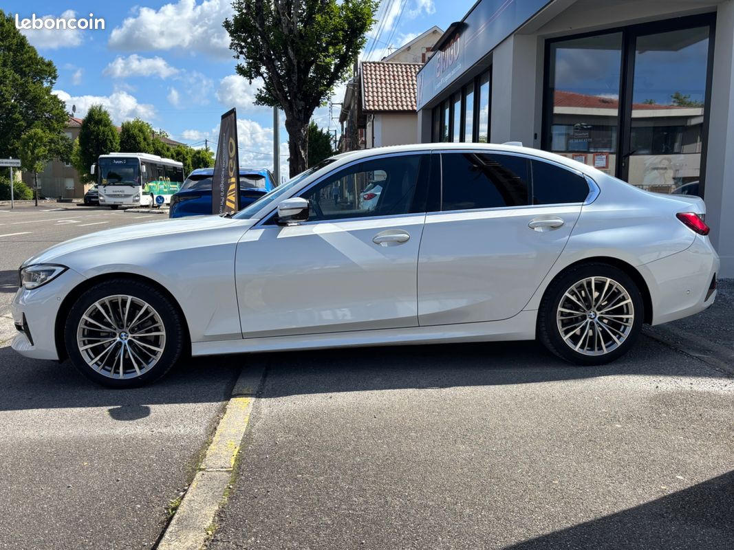 BMW SÉRIE 3 320D 190 CH G20 LUXURY / CARPLAY / CAMERA 360 / SIEGES CHAUFFANTS / TOIT OUVRANt (image 16)
