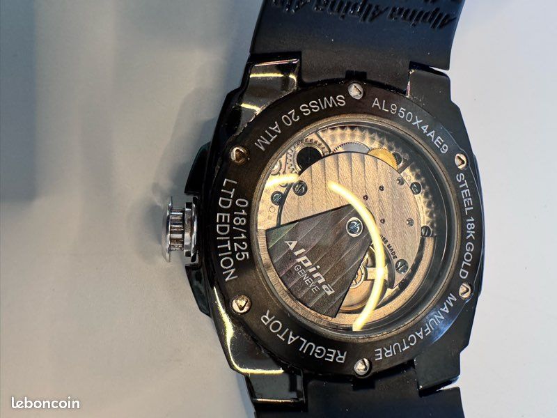 Montre Alpina AL 950 Regulator (image 11)