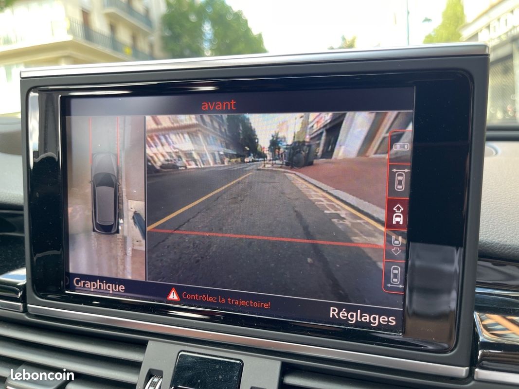 AUDI RS6 PERFORMANCE 605Ch Toit Ouvrant Bose CarPlay Caméra 3D Freins Céramique Toutes Options Suivi Complet Audi Garantie 12 mois (image 25)