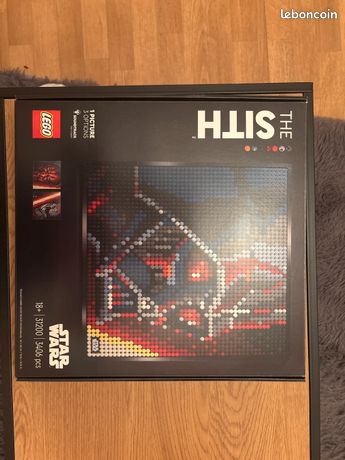 LEGO® Art 31200 Star Wars™ Les Sith Image d'art NEUVE dans son