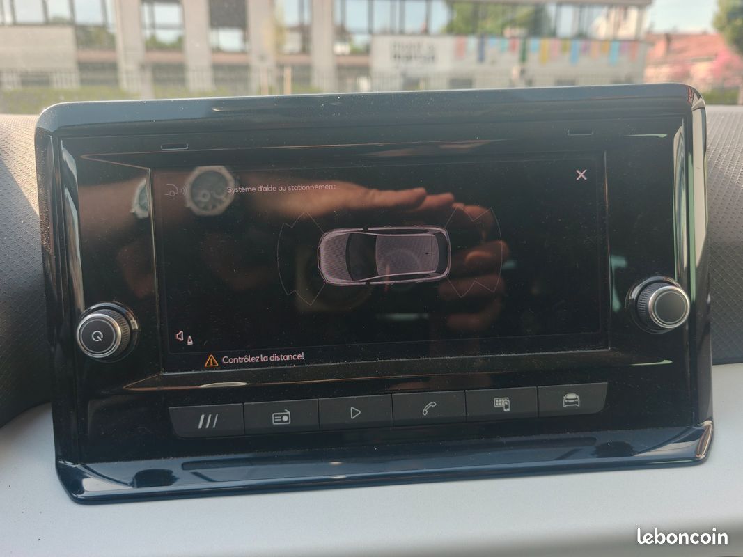 SEAT IBIZA 1.0 TSI 115 CH COPA / GARANTIE SEAT / CARPLAY / CAMERA / FRONT ASSIST / PACKS / START-STOp (image 20)