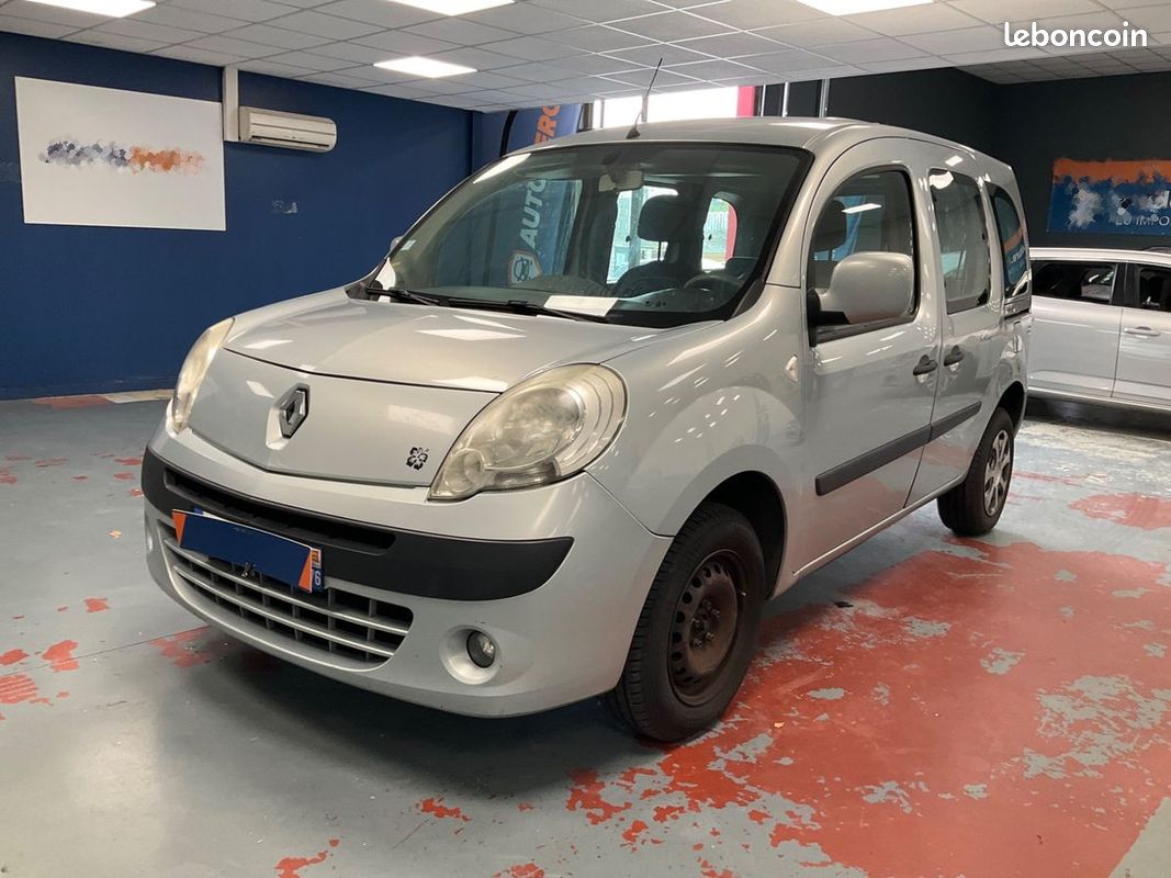 Renault KANGOO 5 PLACES 1.5 DCI 85CV ......... PARC OUVERT 7/7 SUR RDV ......... (image 1)
