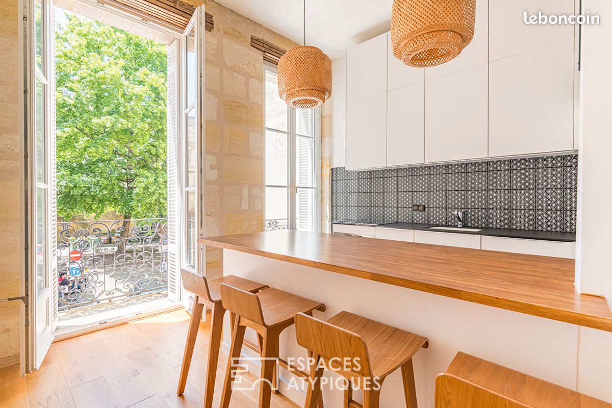 Appartement 2 pièces 43 m² · à Bordeaux · 43 m² · 1 000 €