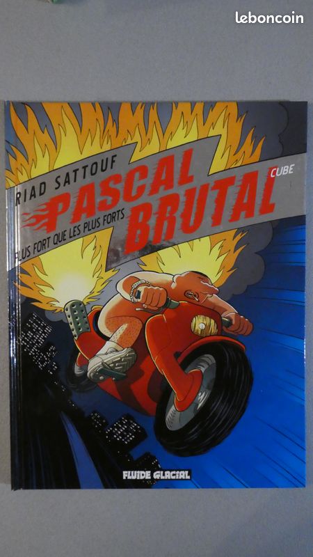 BD Pascal Brutal Plus fort que les plus fort (image 1)