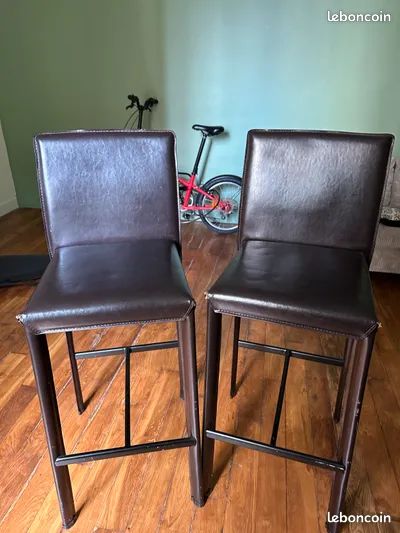 Chaises haut bar (image 2)