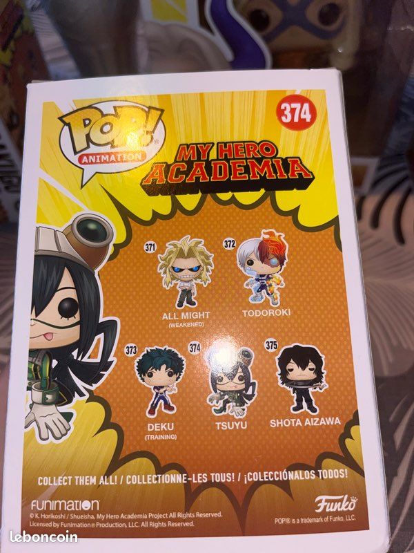Pop m’y hero academia tsuyu (image 2)