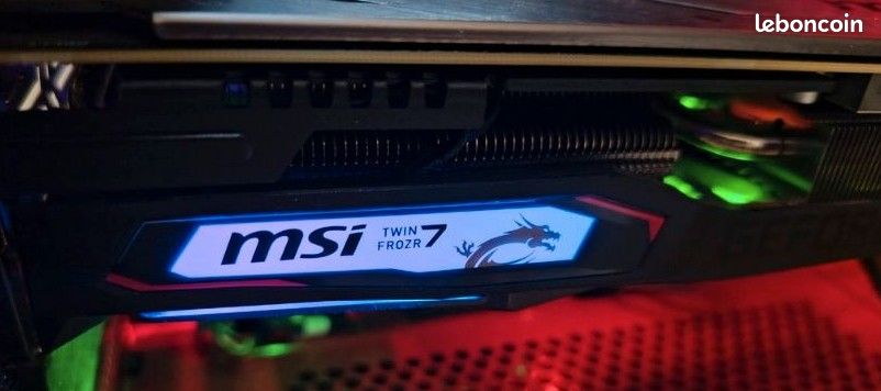 Carte Graphique MSI NVIDIA RTX 2060 SUPER Gaming X 8Gb (image 2)