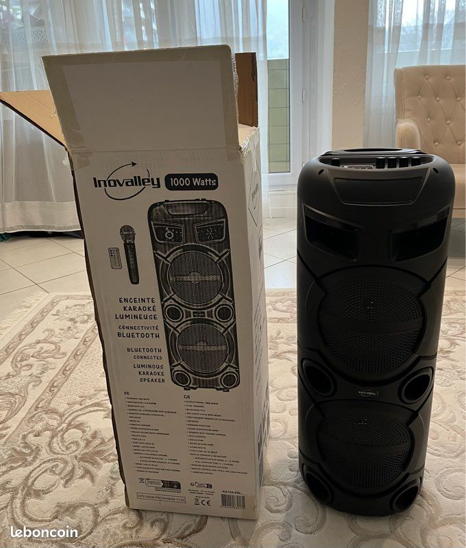 Enceinte inovalley 1000w (image 1)