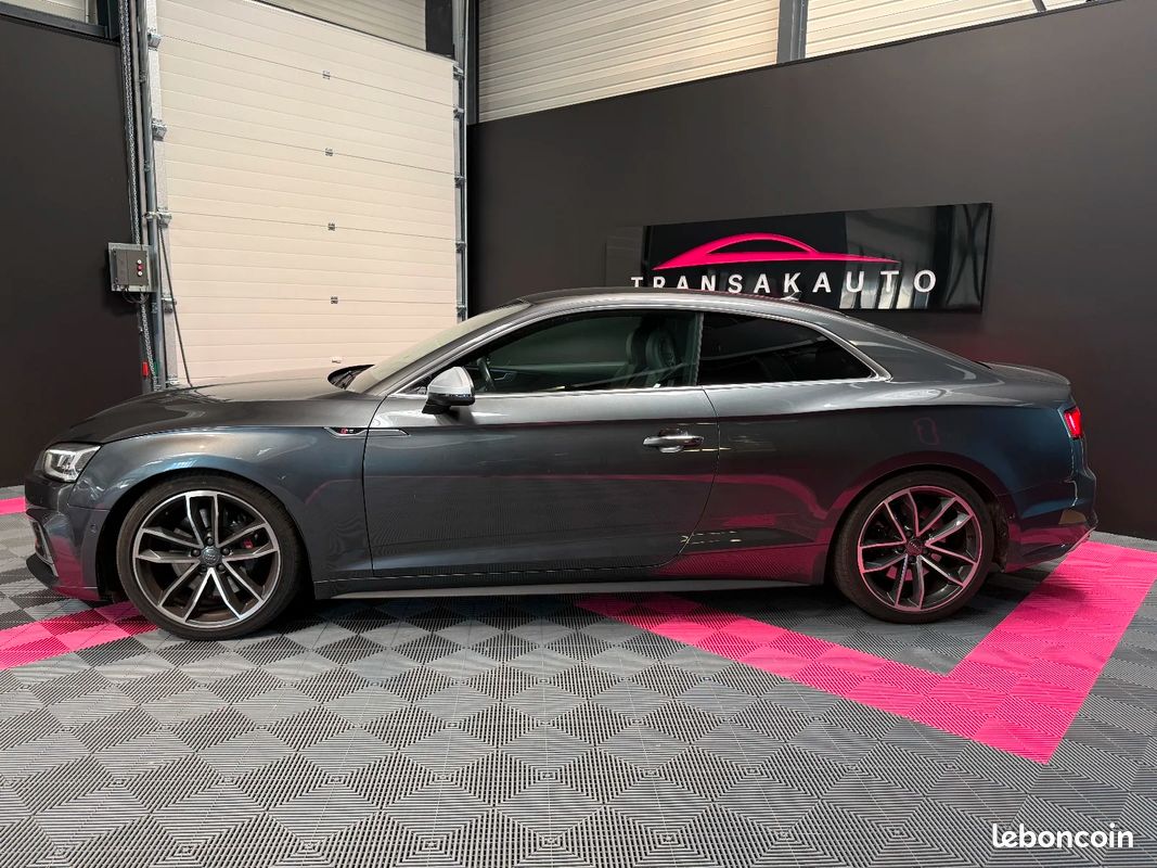 AUDI S5 V6 354 cv Quattro/Etat irréprochable/Sièges cuir électrique massant/BANG & OLUFSEN 29880 (image 2)