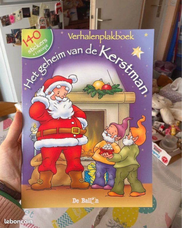 Cahier d’activités en belge thème Noël (image 1)