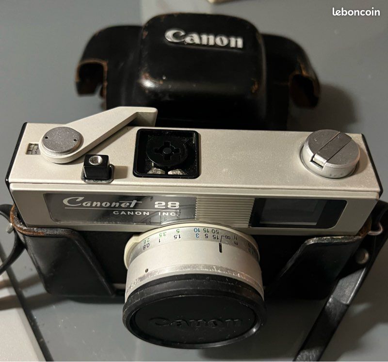 Appareil photo canon canonet 28 Photo, audio vidéo