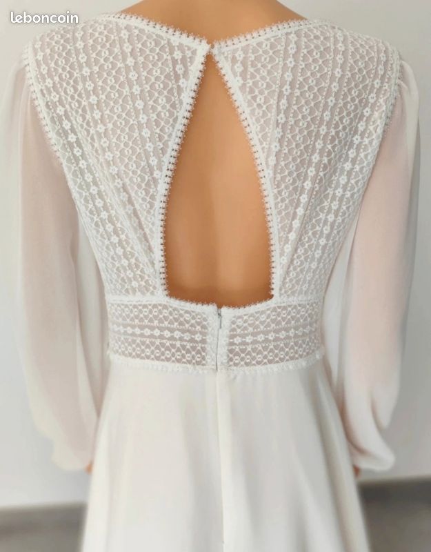 NEUVE - Robe de mariée Bianco evento Hollie taille 42 (image 13)