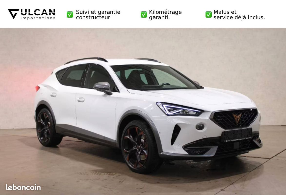 CUPRA Formentor VZ 245ch | Caméra | sièges électriques | 19" | Attelage (image 1)