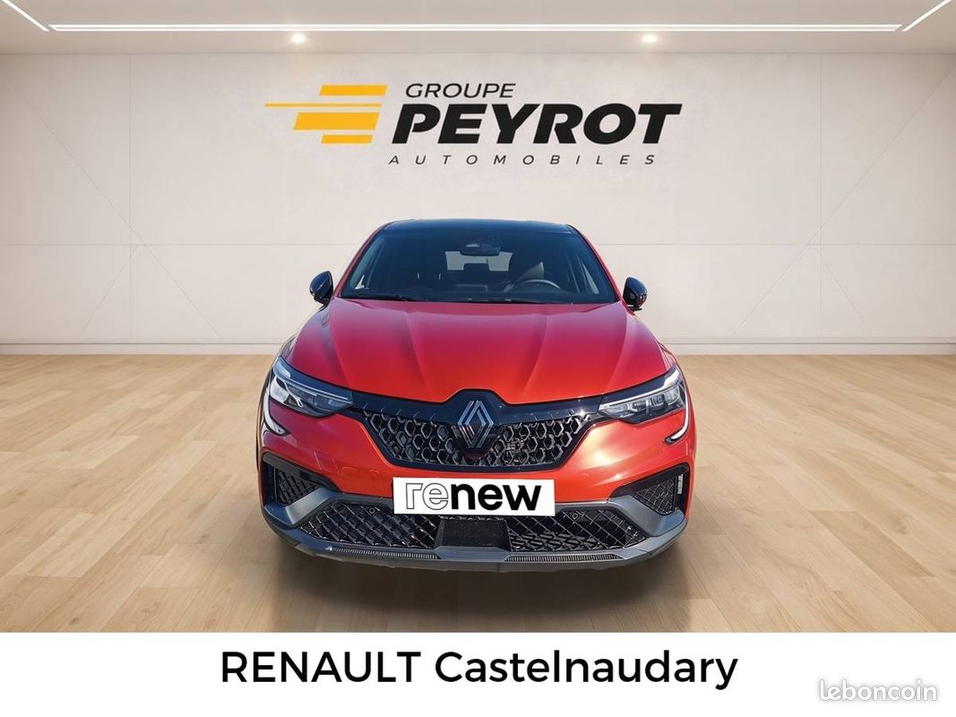 RENAULT Arkana E-Tech full hybrid 145 GSR2 esprit Alpine (image 2)