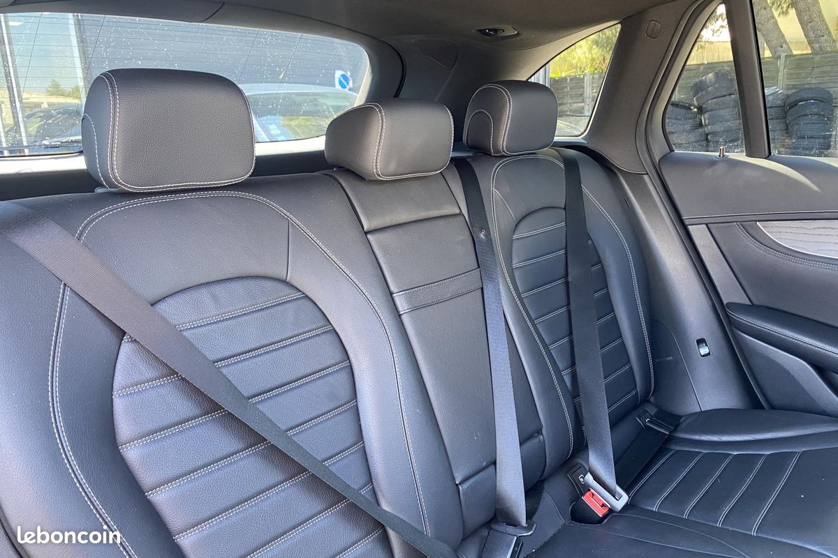 Mercedes glc 3.0 350 d 260 fascination 4matic 9g-tronic bva (image 17)
