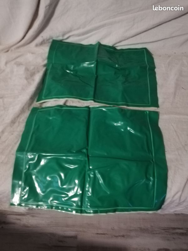 2 Coussins gonflables de plage/piscine/loisirs (image 1)