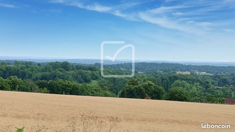 Terrain 2600 m² Saint-Sulpice-d'Excideuil