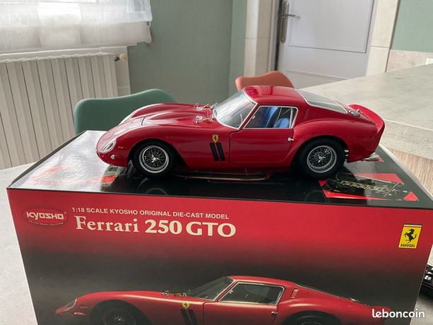 CMC 1:18 - 1 - Coche a escala - CMC Ferrari 250 GTO 24h France 1962 1