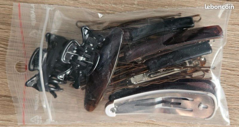 Lot de barrettes + pinces (image 3)