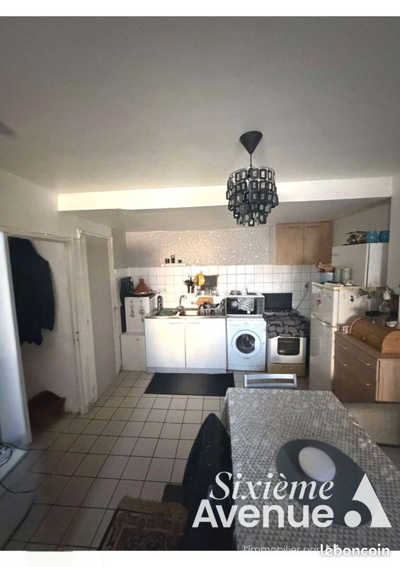 Appartement 3 pièces 46 m² · à Bourgoin-Jallieu · 46 m² · 600 €/mois