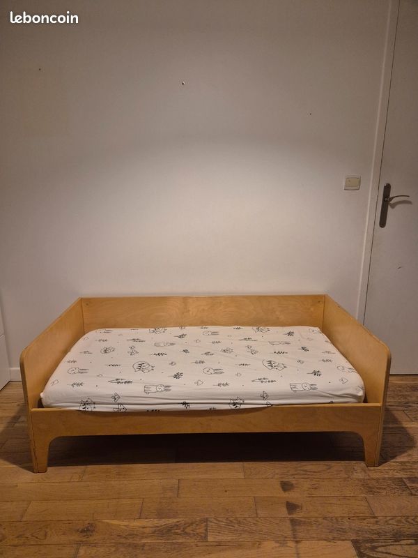 Lit pour enfant oeuf NYC Perch Toddler 7x140 cm (image 2)
