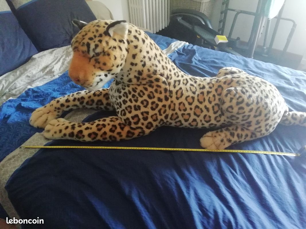 Peluche géante léopard ou panthère (image 2)
