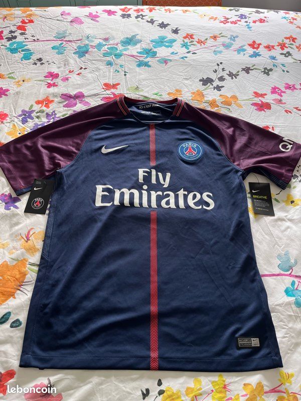 Maillot PSG 2013 dédicacé (imprimé), encadré – Collector - Sport & Plein air