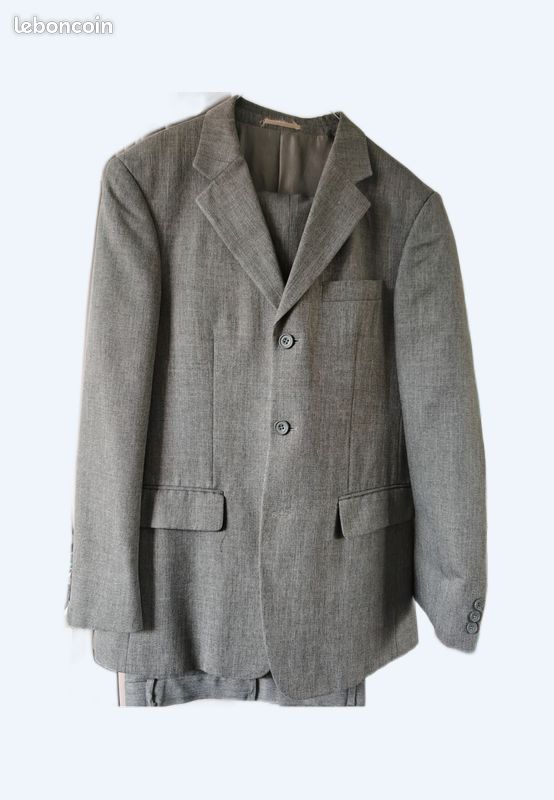 Costume 2 pièces gris Brice taille 50 (image 1)