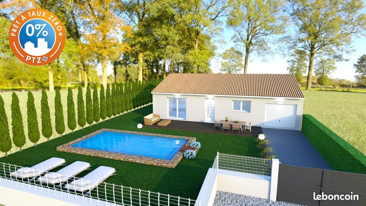 Maison 4 pièces 90 m² · à Loriol-du-Comtat · 90 m² · 252 112 €