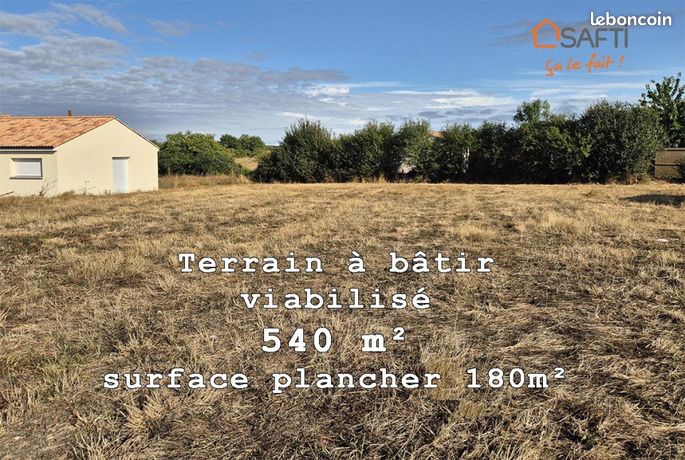Terrain 540 m² THORIGNY