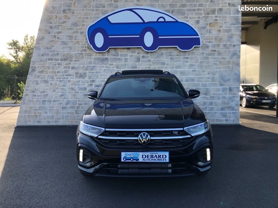 Volkswagen T-ROC 2.0 TDI 150CH R-LINE DSG7 (image 2)
