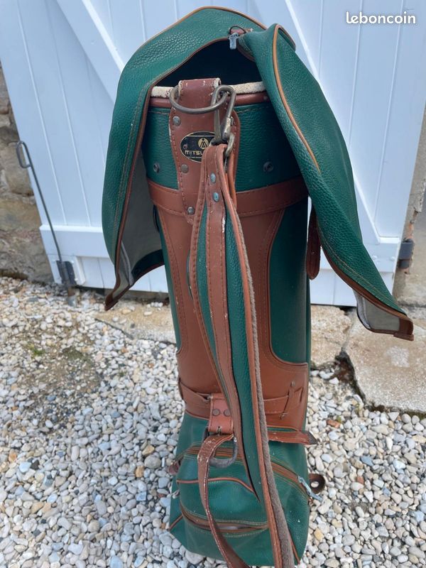Chariot, sac et clubs de golf femme (image 2)