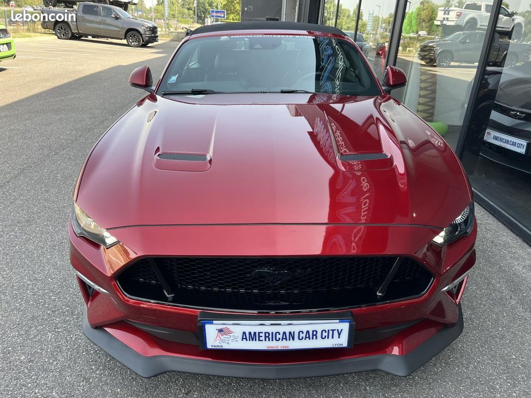 FORD MUSTANG GT CABRIOLET V8 5.0L BVA10 - Pas de Malus (image 10)