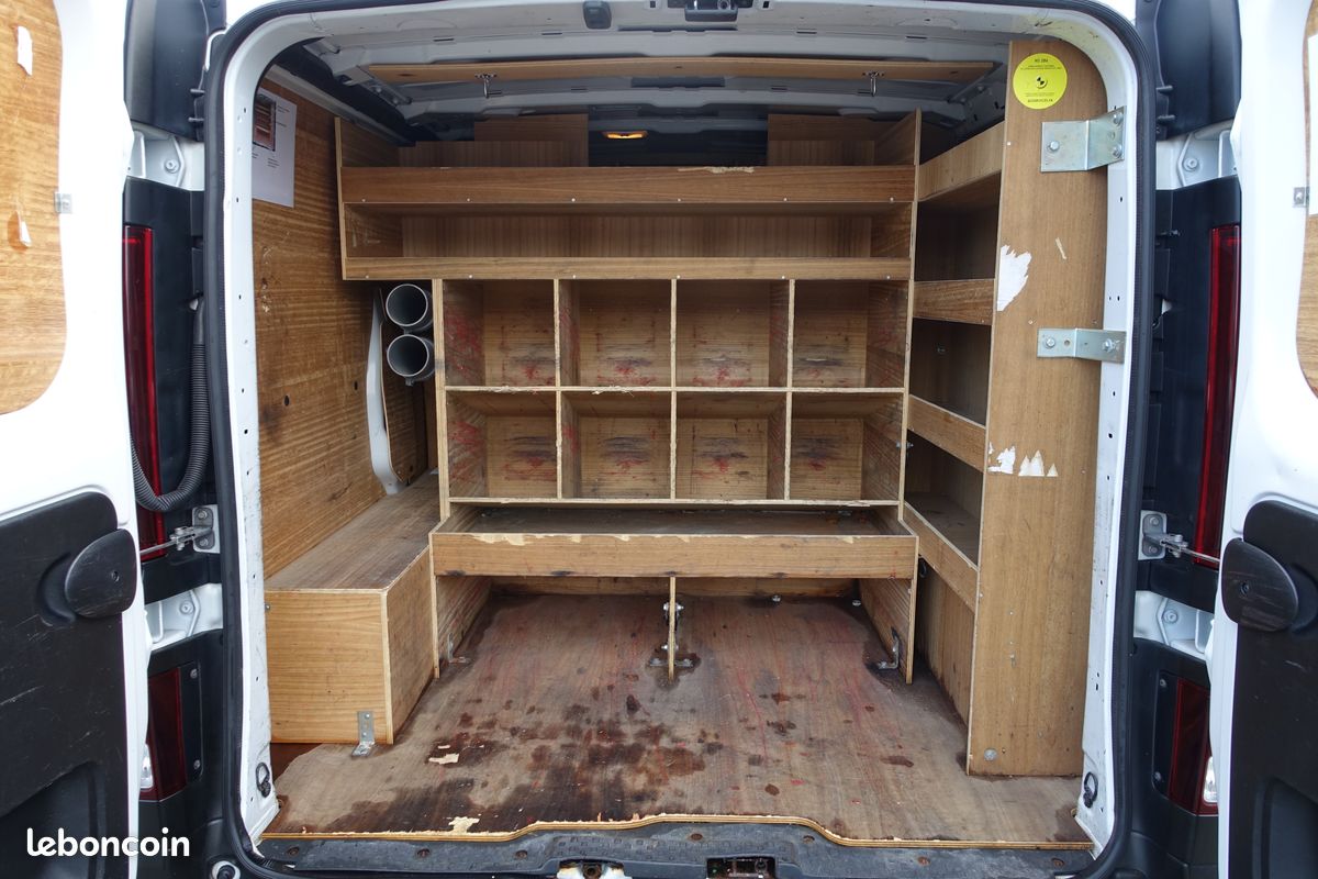 13990 ht renault trafic l1h1 grand confort 2.0 dci 120ch - 124777 (image 7)