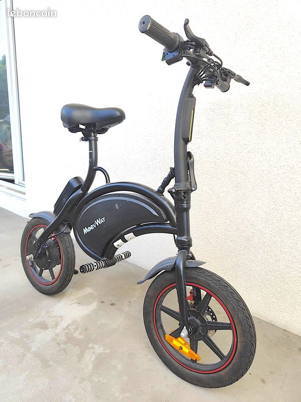Vélo électrique Draisienne Electrique B8 Moovway MOOVWAY Model B8