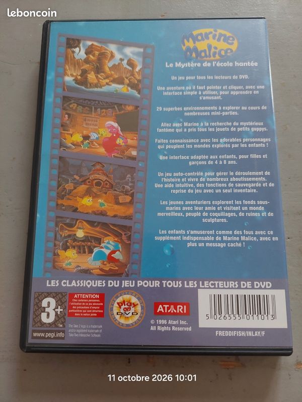 Dvd jeux - marine malice (image 2)
