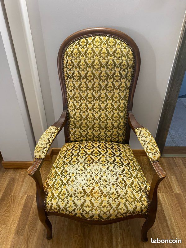 Fauteuil voltaire (image 1)
