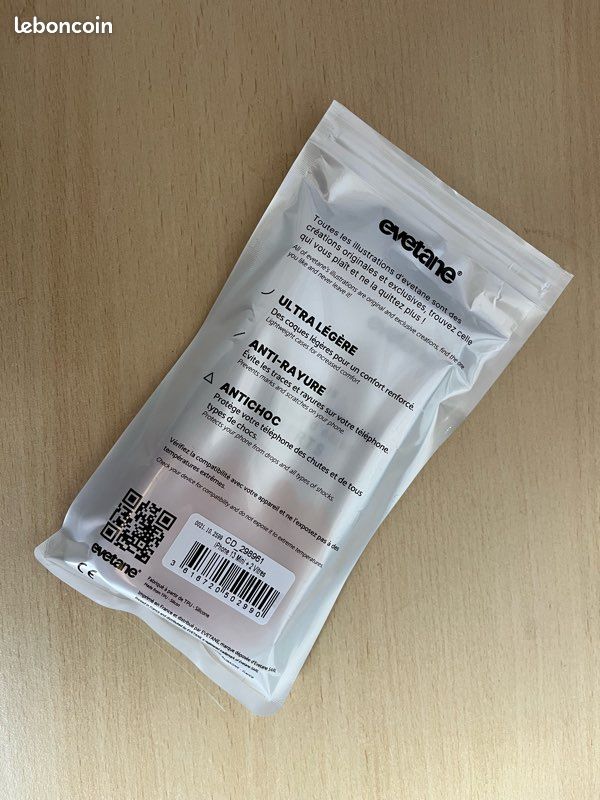 Coque IPhone 13 Transparente Antichoc + 2 Protections écran - Silicone Souple, Angles Renforcés