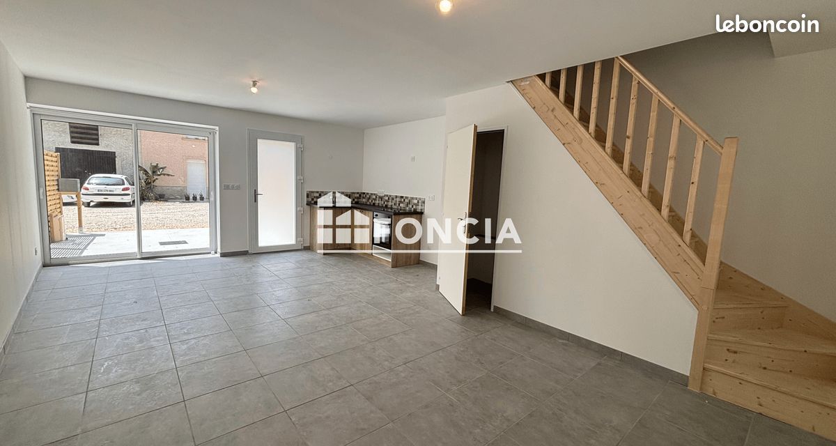 Maison 3 pièces 58 m² · à Montagnieu · 58 m² · 750 €/mois