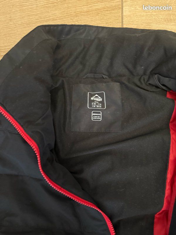 Veste SISLEY Community 1974 – Track Jacket Homme Italie Vintage | Taille L (fits M) Rouge Zip Noir