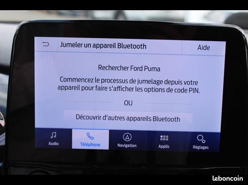 Ford Puma 1.0 Flexifuel 125ch S&S mHEV Titanium (image 11)