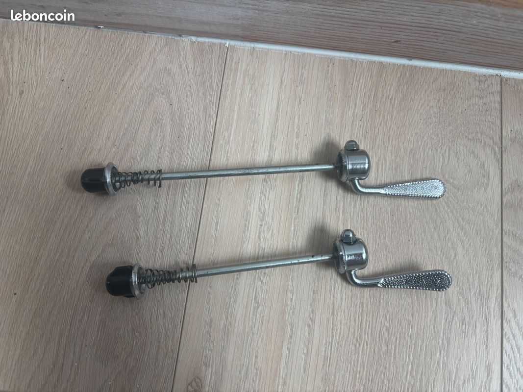 Fixation Rapide Vélo Vintage SPIDEL MAILLARD – Attache Rapide Course, état Correct