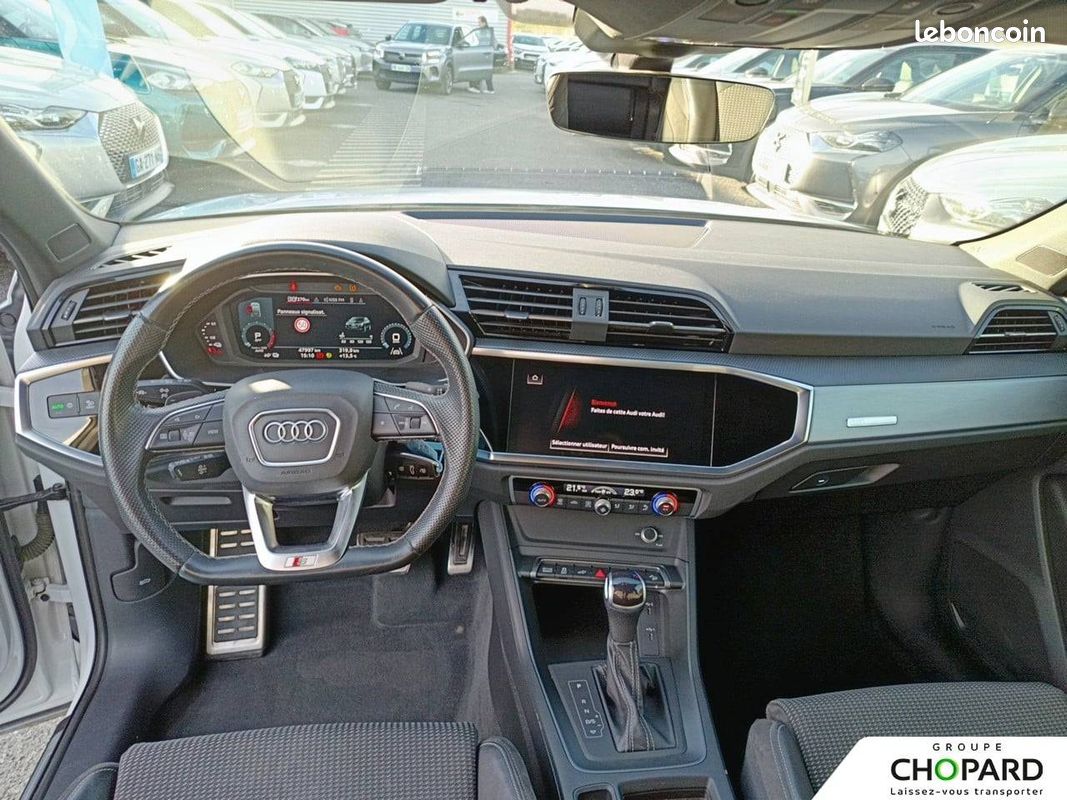 AUDI Q3 Sportback 45 TFSIe 245 ch S tronic 6 S line (image 12)